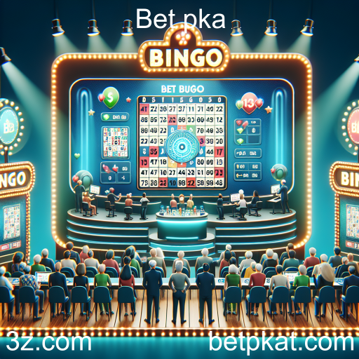 Bingo Online: A Diversão Virtual no Bet pka