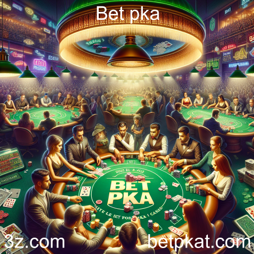 A Emoção do Poker ao Vivo no Bet pka